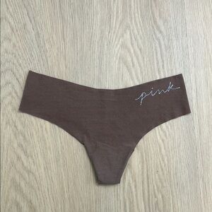 PINK Victoria's Secret No Show Thong Panty XS